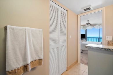 DIRECT OCEAN VIEWS! Come see these 2 bedrooms, 2-bathroom direct on Island Dunes Country Club in Florida - for sale on GolfHomes.com, golf home, golf lot