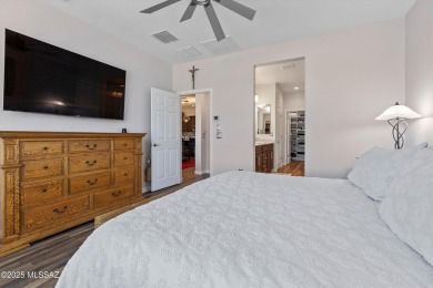 Discover elegance and modern comfort in this stunning Viva model on Saddlebrooke Ranch Golf Club in Arizona - for sale on GolfHomes.com, golf home, golf lot