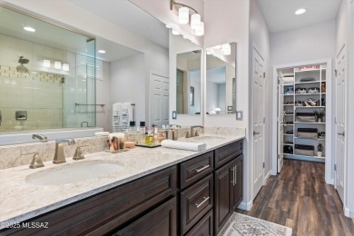 Discover elegance and modern comfort in this stunning Viva model on Saddlebrooke Ranch Golf Club in Arizona - for sale on GolfHomes.com, golf home, golf lot