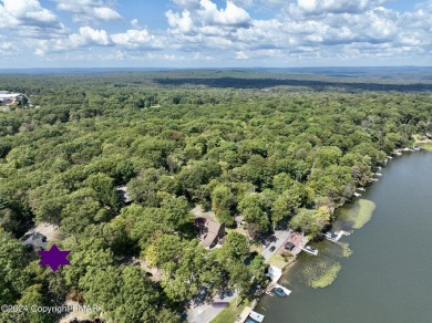 Looking for a one-of-a-kind LAKE house? Come take a look at this on Split Rock Resort and Country Club in Pennsylvania - for sale on GolfHomes.com, golf home, golf lot