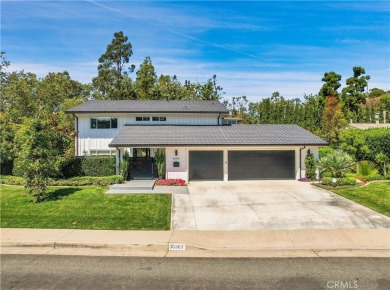 Stunning reimagined contemporary styled home with sleek clean on El Niguel Country Club in California - for sale on GolfHomes.com, golf home, golf lot