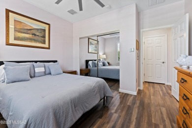 Discover elegance and modern comfort in this stunning Viva model on Saddlebrooke Ranch Golf Club in Arizona - for sale on GolfHomes.com, golf home, golf lot