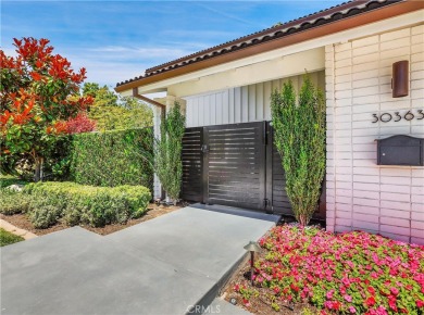 Stunning reimagined contemporary styled home with sleek clean on El Niguel Country Club in California - for sale on GolfHomes.com, golf home, golf lot