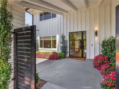 Stunning reimagined contemporary styled home with sleek clean on El Niguel Country Club in California - for sale on GolfHomes.com, golf home, golf lot