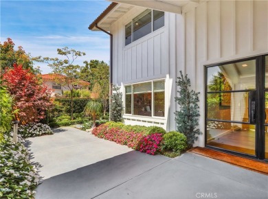 Stunning reimagined contemporary styled home with sleek clean on El Niguel Country Club in California - for sale on GolfHomes.com, golf home, golf lot