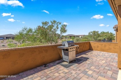 Discover elegance and modern comfort in this stunning Viva model on Saddlebrooke Ranch Golf Club in Arizona - for sale on GolfHomes.com, golf home, golf lot