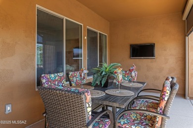 Discover elegance and modern comfort in this stunning Viva model on Saddlebrooke Ranch Golf Club in Arizona - for sale on GolfHomes.com, golf home, golf lot