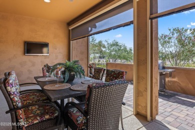 Discover elegance and modern comfort in this stunning Viva model on Saddlebrooke Ranch Golf Club in Arizona - for sale on GolfHomes.com, golf home, golf lot