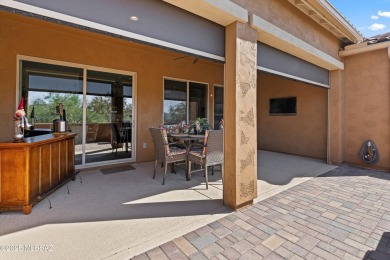 Discover elegance and modern comfort in this stunning Viva model on Saddlebrooke Ranch Golf Club in Arizona - for sale on GolfHomes.com, golf home, golf lot