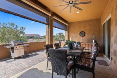 Discover elegance and modern comfort in this stunning Viva model on Saddlebrooke Ranch Golf Club in Arizona - for sale on GolfHomes.com, golf home, golf lot