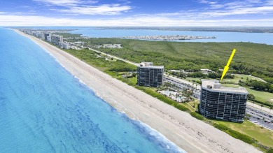 DIRECT OCEAN VIEWS! Come see these 2 bedrooms, 2-bathroom direct on Island Dunes Country Club in Florida - for sale on GolfHomes.com, golf home, golf lot