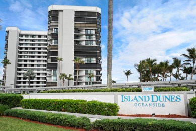 DIRECT OCEAN VIEWS! Come see these 2 bedrooms, 2-bathroom direct on Island Dunes Country Club in Florida - for sale on GolfHomes.com, golf home, golf lot