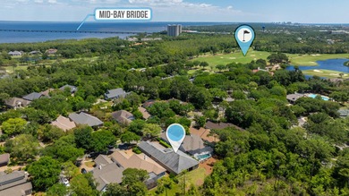 Welcome to a beautiful custom-built one level home in the on Kelly Plantation Golf Club in Florida - for sale on GolfHomes.com, golf home, golf lot