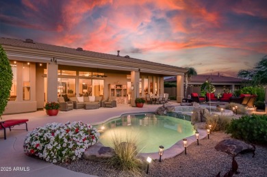 Enjoy an active lifestyle in the gated enclave of Legend Trail on Legend Trail Golf Club in Arizona - for sale on GolfHomes.com, golf home, golf lot