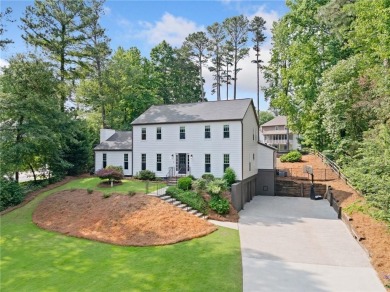 WOW! Don't miss the opportunity to make this fully renovated on Country Club of Roswell in Georgia - for sale on GolfHomes.com, golf home, golf lot