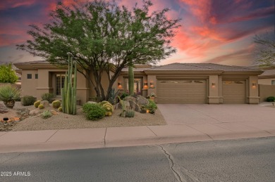 Enjoy an active lifestyle in the gated enclave of Legend Trail on Legend Trail Golf Club in Arizona - for sale on GolfHomes.com, golf home, golf lot