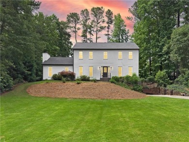 WOW! Don't miss the opportunity to make this fully renovated on Country Club of Roswell in Georgia - for sale on GolfHomes.com, golf home, golf lot