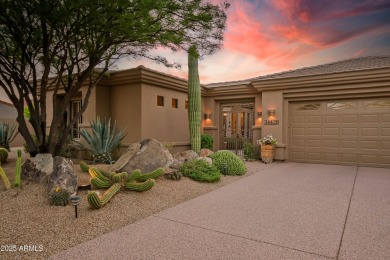 Enjoy an active lifestyle in the gated enclave of Legend Trail on Legend Trail Golf Club in Arizona - for sale on GolfHomes.com, golf home, golf lot
