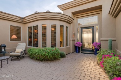 Enjoy an active lifestyle in the gated enclave of Legend Trail on Legend Trail Golf Club in Arizona - for sale on GolfHomes.com, golf home, golf lot