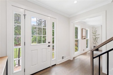 WOW! Don't miss the opportunity to make this fully renovated on Country Club of Roswell in Georgia - for sale on GolfHomes.com, golf home, golf lot