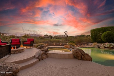 Enjoy an active lifestyle in the gated enclave of Legend Trail on Legend Trail Golf Club in Arizona - for sale on GolfHomes.com, golf home, golf lot