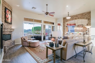 Enjoy an active lifestyle in the gated enclave of Legend Trail on Legend Trail Golf Club in Arizona - for sale on GolfHomes.com, golf home, golf lot