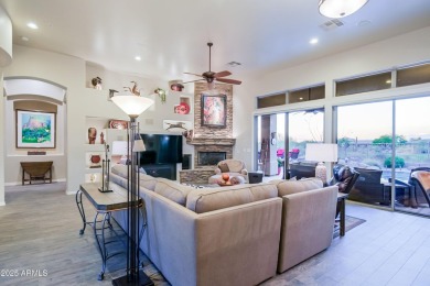Enjoy an active lifestyle in the gated enclave of Legend Trail on Legend Trail Golf Club in Arizona - for sale on GolfHomes.com, golf home, golf lot
