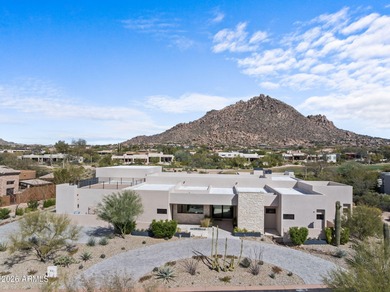 Nestled within the prestigious, guard-gated enclave of Glenn on Troon Country Club in Arizona - for sale on GolfHomes.com, golf home, golf lot