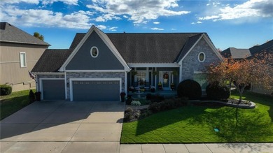 Experience luxury living on a premium golf course lot with on Golf Club of Creekmoor in Missouri - for sale on GolfHomes.com, golf home, golf lot