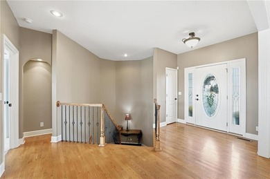 Experience luxury living on a premium golf course lot with on Golf Club of Creekmoor in Missouri - for sale on GolfHomes.com, golf home, golf lot