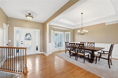 Experience luxury living on a premium golf course lot with on Golf Club of Creekmoor in Missouri - for sale on GolfHomes.com, golf home, golf lot