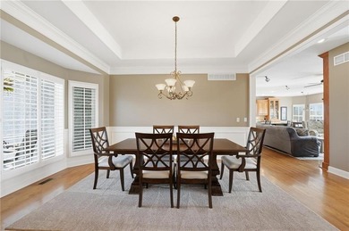 Experience luxury living on a premium golf course lot with on Golf Club of Creekmoor in Missouri - for sale on GolfHomes.com, golf home, golf lot