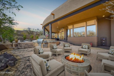 Exceptional Scottsdale Luxury Estate - Custom Home with on The Boulders Resort Golf Club in Arizona - for sale on GolfHomes.com, golf home, golf lot