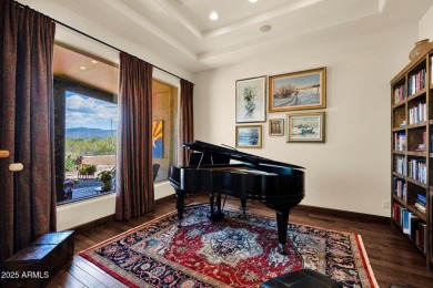 Exceptional Scottsdale Luxury Estate - Custom Home with on The Boulders Resort Golf Club in Arizona - for sale on GolfHomes.com, golf home, golf lot