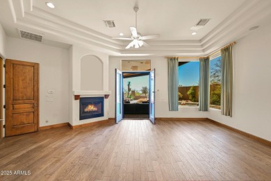 Exceptional Scottsdale Luxury Estate - Custom Home with on The Boulders Resort Golf Club in Arizona - for sale on GolfHomes.com, golf home, golf lot