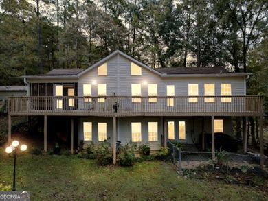 Peace & tranquility while living the lake life! Enjoy the perks on Turtle Cove Golf Course in Georgia - for sale on GolfHomes.com, golf home, golf lot