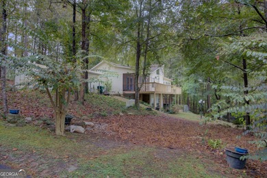 Peace & tranquility while living the lake life! Enjoy the perks on Turtle Cove Golf Course in Georgia - for sale on GolfHomes.com, golf home, golf lot