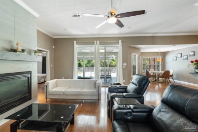 You'll enjoy the best of Florida living in this lovely 4 bedroom on Tiger Point Golf and Country Club in Florida - for sale on GolfHomes.com, golf home, golf lot