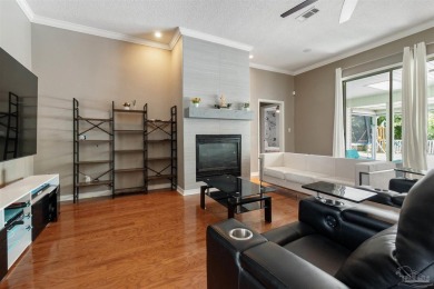 You'll enjoy the best of Florida living in this lovely 4 bedroom on Tiger Point Golf and Country Club in Florida - for sale on GolfHomes.com, golf home, golf lot