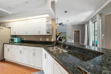 You'll enjoy the best of Florida living in this lovely 4 bedroom on Tiger Point Golf and Country Club in Florida - for sale on GolfHomes.com, golf home, golf lot