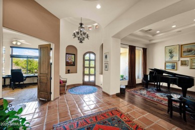 Exceptional Scottsdale Luxury Estate - Custom Home with on The Boulders Resort Golf Club in Arizona - for sale on GolfHomes.com, golf home, golf lot