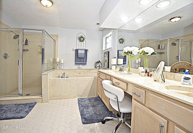 Beautiful and Open in an established Olive Branch Subdivision is on Cherokee Valley Golf Course in Mississippi - for sale on GolfHomes.com, golf home, golf lot