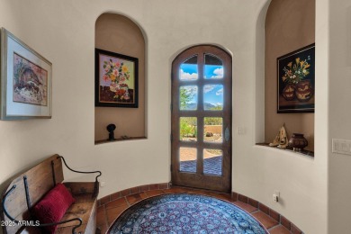 Exceptional Scottsdale Luxury Estate - Custom Home with on The Boulders Resort Golf Club in Arizona - for sale on GolfHomes.com, golf home, golf lot