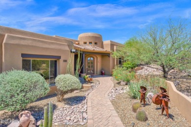 Exceptional Scottsdale Luxury Estate - Custom Home with on The Boulders Resort Golf Club in Arizona - for sale on GolfHomes.com, golf home, golf lot