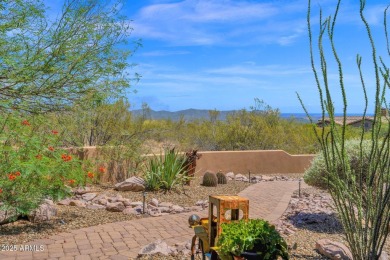 Exceptional Scottsdale Luxury Estate - Custom Home with on The Boulders Resort Golf Club in Arizona - for sale on GolfHomes.com, golf home, golf lot