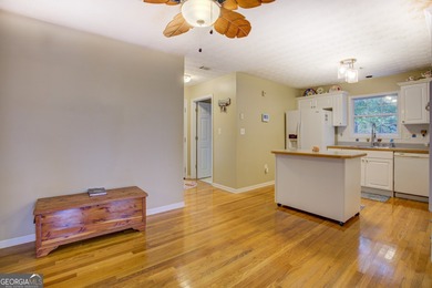 Peace & tranquility while living the lake life! Enjoy the perks on Turtle Cove Golf Course in Georgia - for sale on GolfHomes.com, golf home, golf lot