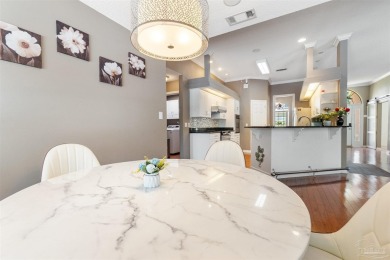 You'll enjoy the best of Florida living in this lovely 4 bedroom on Tiger Point Golf and Country Club in Florida - for sale on GolfHomes.com, golf home, golf lot