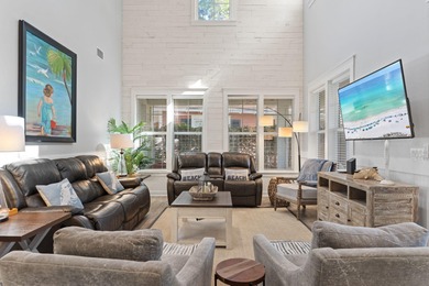 **ROOF 2022.** Step inside to your newly renovated coastal on Sandestin Golf and Beach Resort - Raven in Florida - for sale on GolfHomes.com, golf home, golf lot