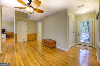 Peace & tranquility while living the lake life! Enjoy the perks on Turtle Cove Golf Course in Georgia - for sale on GolfHomes.com, golf home, golf lot