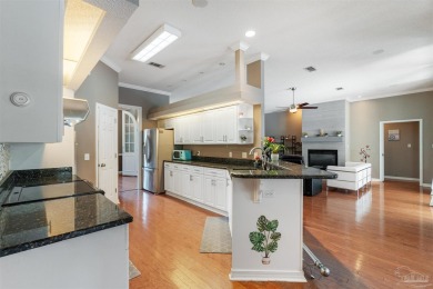 You'll enjoy the best of Florida living in this lovely 4 bedroom on Tiger Point Golf and Country Club in Florida - for sale on GolfHomes.com, golf home, golf lot